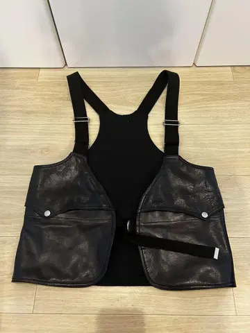 TSY LEATHER OUTDOOR 베스트 가죽 베스트