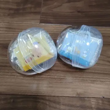 파밀리아 데님백 캡슐 토이 2개