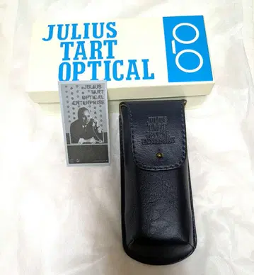 JULIUS TART OPTICAL 안경 케이스 안경