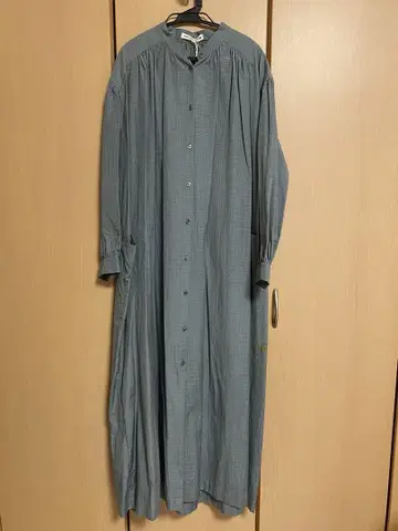 미나 페르호넨 kanata 셔츠 원피스 긴팔