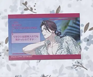 [ 오늘만 한정 가격 ] 파라라이 혜택 좌석 카드 백충성