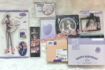 [묶음 판매] 연애와 심공 세이야 2024년 생탄 굿즈