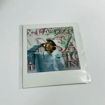 후루카와 유카 사인 폴라로이드
