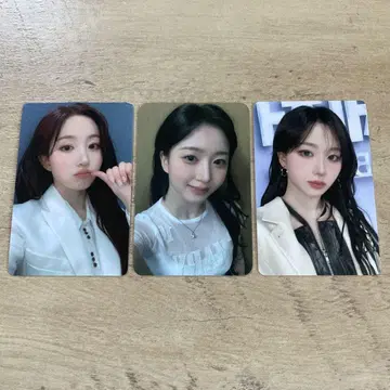 NMIXX 혜원 타워 레코드 사웨 메크스타 트레이딩 카드 3장 세트 9