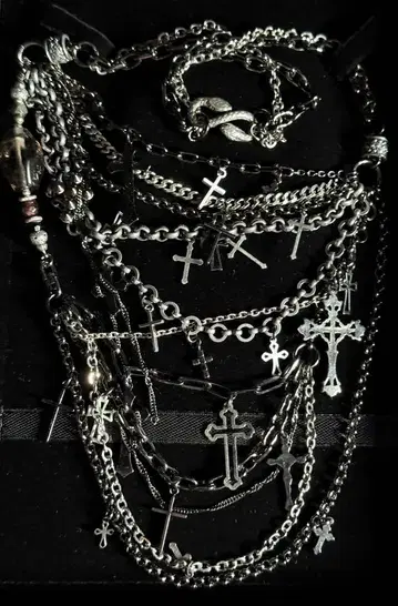 gunda/JUNK HEAVEN NECKLACE
