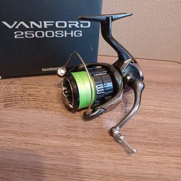 SHIMANO 20VANFORD 2500SHG 19 뱅퀴시 스타일 커스텀
