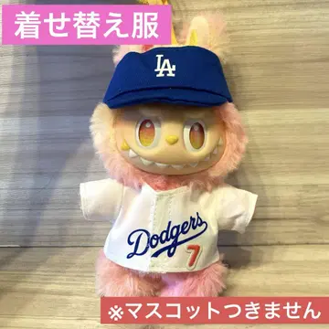 러브브 labubu 의류 다저스 테테 7