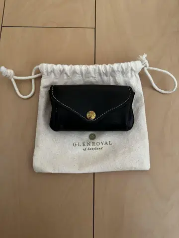 GLENROYAL 스몰 퍼스 Black