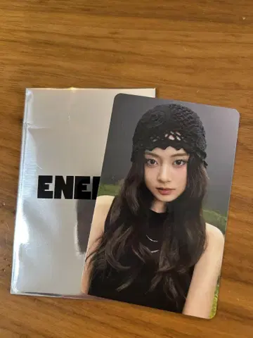 TWICE 쯔위 ENEMY 특전 카드 트레이딩 카드