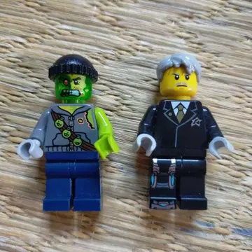 LEGO 울트라 에이전트 미니 피규어 2체