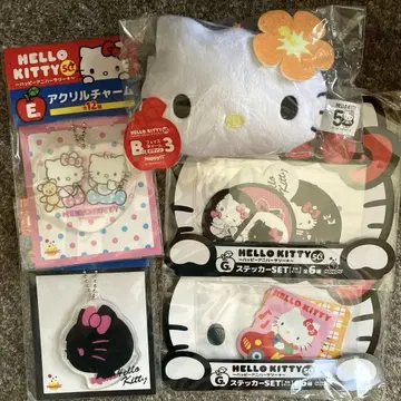 Happy 복권 HELLO KITTY 50th~해피 기념일~