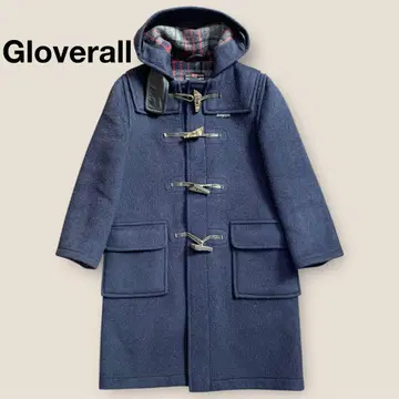 Gloverall 글로버올 영국제 더플 코트 네이비