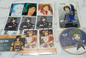 아이돌 마스터 SideM 엔조지 미치루 종이 세트