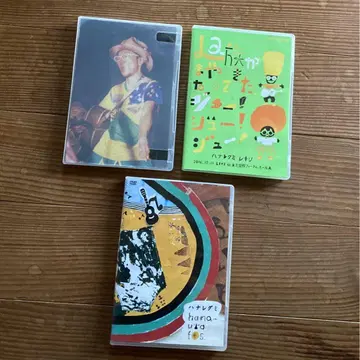 하나레구미 DVD 3매 세트