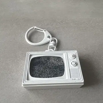 미세스 GREEN APPLE 미세스 호완지 아날로그 TV 키링