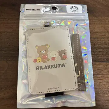 Rilakkuma 리라노와 IC 카드 케이스