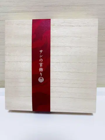 지브리파크 한정 지브리 대창고 한정판 산의 목걸이