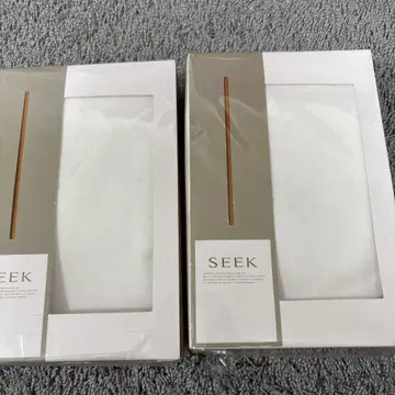 seek u넥 티셔츠 2장 세트