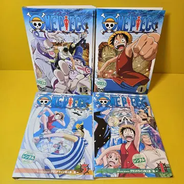 ONE PIECE 원피스 1st+2nd DVD 전 20권 세트