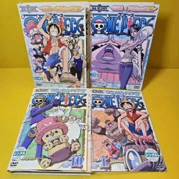 ONE PIECE 원피스 6th 스카이피아, 스카이 황금의 종 DVD 전