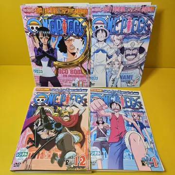 ONE PIECE 원피스 7th~8th 폭시 해적단, 워터 세븐