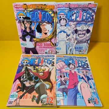 ONE PIECE 원피스 7th~8th 폭시 해적단, 워터 세븐