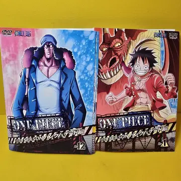 ONE PIECE 원피스 16th 펑크 해저드 편 DVD 전 12권