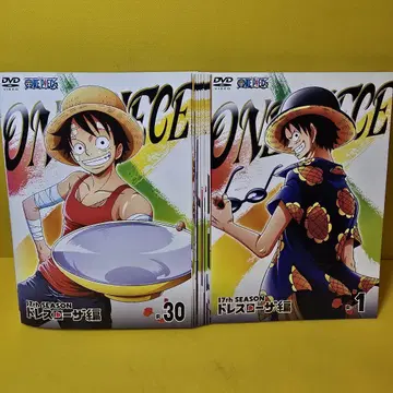 원피스 17th 드레스로자 편 DVD 전 30권