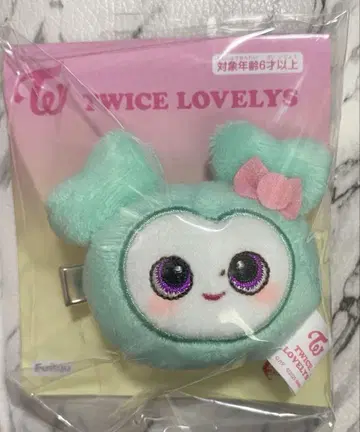 TWICE LOVELY'S 마스코트 헤어 클립