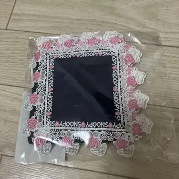스누피 근택 레이스 콜라보 한정품 완판템 네이비