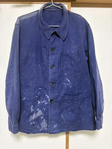 프렌치 워크 유로 빈티지 커버올 60s