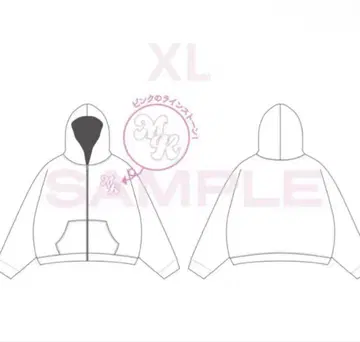 마츠모토 카렌 생탄제 2025 카렌땅과 커플 후드티