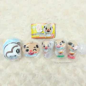 꼬마 아저씨 엄청난 가샤폰 굿즈야! 전 5종 풀 컴프