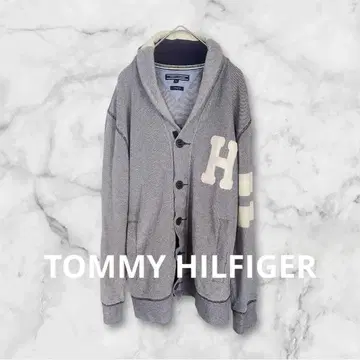 TOMMY HILFIGER 긴팔 니트 가디건