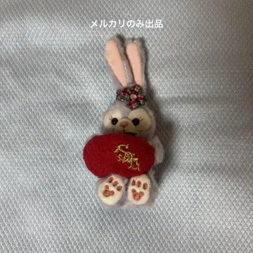 디즈니씨 스텔라루 봉제 인형 스트랩 가을의 모험