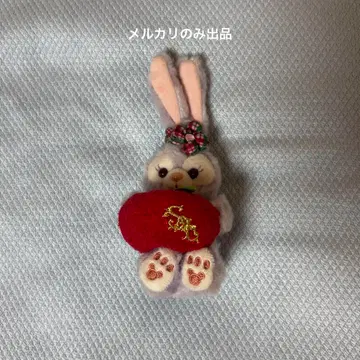 디즈니씨 스텔라루 봉제 인형 스트랩 가을의 모험