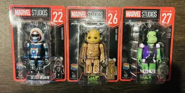 Marvel Studios 큐브릭 피규어 3체 세트