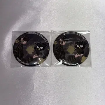 도겐안키 산리오 캔뱃지 노멀 무타노 무진 2개 세트