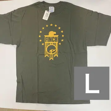 L 빈티지 00s FINCH 밴딩 T 셔츠 빈티지T셔츠