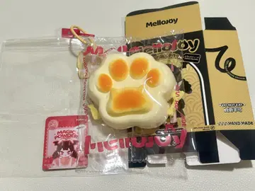 mellojoy 스퀴즈 힐링 고양이 발바닥 치즈