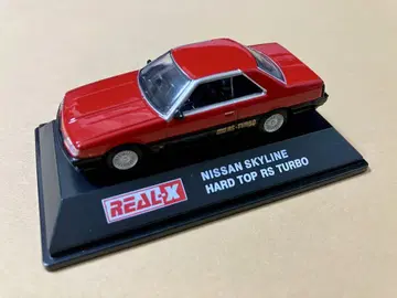 REAL-X NISSAN SKYLINE HARD TOP RS TURBO