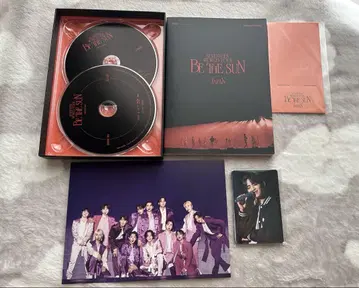 SEVENTEEN BE THE SUN JAPAN Blu-ray
