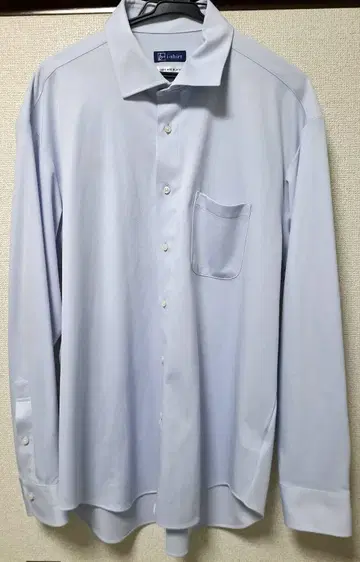 i-shirt 긴팔 블루