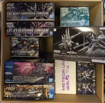 건담 프라모델 묶음 판매 2