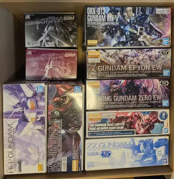 건담 프라모델 묶음 판매 4