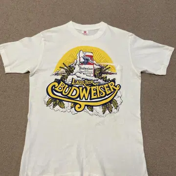 스탠다드 캘리포니아 budweiser 반팔 셔츠