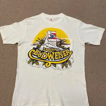 스탠다드 캘리포니아 budweiser 반팔 셔츠