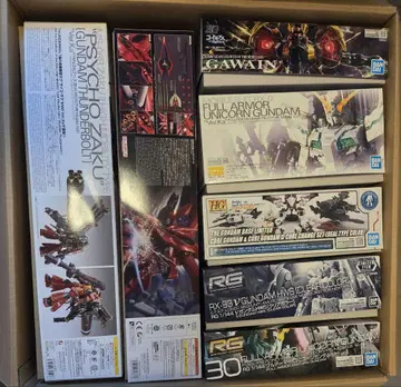 건담 프라모델 묶음 판매 5