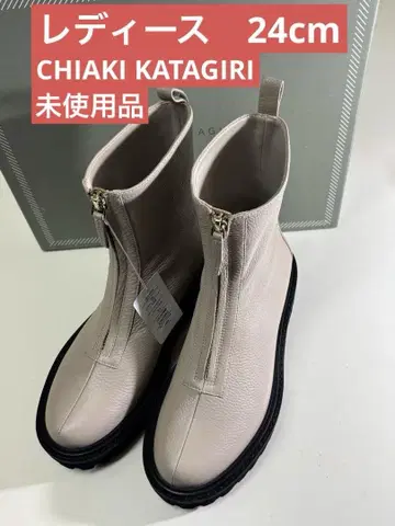 CHIAKI KATAGIRI 치아키카타기리 숏부츠 미사용품