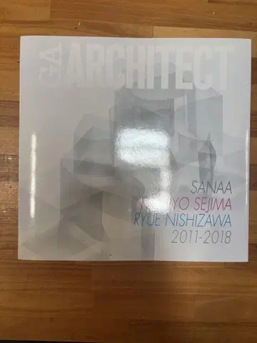 GA ARCHITECT SANAA 세지마 가즈요 니시자와 류에